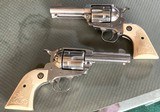 RUGER=COWBOY ACTION=MATCHING PAIR,CONSECUTIVE SERIAL'S=LEATHER=AMMUNITION=GEORGOUS - 10 of 13