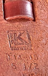 RUGER=COWBOY ACTION=MATCHING PAIR,CONSECUTIVE SERIAL'S=LEATHER=AMMUNITION=GEORGOUS - 7 of 13