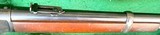 MODEL 1894/94 = SADDLE RING CARBINE = MADE 1918 = 30 WCF = NEW YORK STATE TROOPER = All Original = LADDER REAR SIGHT - 15 of 15
