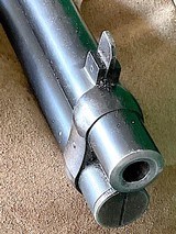 MODEL 1894/94 = SADDLE RING CARBINE = MADE 1918 = 30 WCF = NEW YORK STATE TROOPER = All Original = LADDER REAR SIGHT - 6 of 15