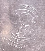 SMITH & WESSON=VICTORY 5 inch barrel =U.S.NAVY=USS SARATOGA=1943=ORIGINAL GRIPS # To The Gun=ENGRAVED LOGO - 12 of 15