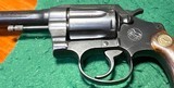 HONG KONG POLICE = COLT REVOLVER = New Police Calibre - Wood grips = Police Positive - EXCELLENT , - 8 of 10