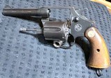 HONG KONG POLICE = COLT REVOLVER = New Police Calibre - Wood grips = Police Positive - EXCELLENT , - 10 of 10