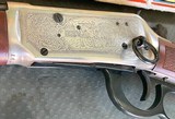 WINCHESTER LEGENDARY LAWMAN = 30/30 COMMEMORATIVE Trapper Rifle = Box = Papers = Silver & Blue = Made 1977 = Preowned - 10 of 15