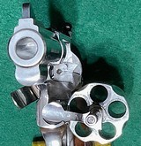 SMITH & WESSON = MODEL 60-4 = SPECIAL ORDER = .38 S&W SPECIAL Carry Clip = FACTORY GRIPS , numbered to the gun, BOX, == - 6 of 11