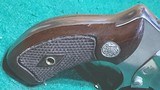 SMITH & WESSON = MODEL 60-4 = SPECIAL ORDER = .38 S&W SPECIAL Carry Clip = FACTORY GRIPS , numbered to the gun, BOX, == - 7 of 11