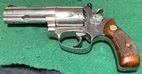 SMITH & WESSON = MODEL 60-4 = SPECIAL ORDER = .38 S&W SPECIAL Carry Clip = FACTORY GRIPS , numbered to the gun, BOX, == - 2 of 11