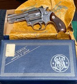SMITH & WESSON = MODEL 60-4 = SPECIAL ORDER = .38 S&W SPECIAL Carry Clip = FACTORY GRIPS , numbered to the gun, BOX, == - 11 of 11