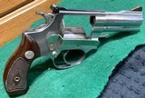 SMITH & WESSON = MODEL 60-4 = SPECIAL ORDER = .38 S&W SPECIAL Carry Clip = FACTORY GRIPS , numbered to the gun, BOX, == - 4 of 11