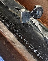WINCHESTER=94=NEW JERSEY STATE POLICE = ENGRAVED LEVER ACTION = 100th Anniversary gifted gun = - 11 of 17