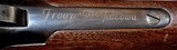 WINCHESTER=94=NEW JERSEY STATE POLICE = ENGRAVED LEVER ACTION = 100th Anniversary gifted gun = - 4 of 17