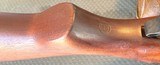 M 1 GARAND = SPRINGFIELD = Certified = Pre War, Made Feb 1941 = 3 war gun = Wood is high Good condition - 10 of 15