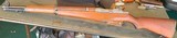 M 1 GARAND = SPRINGFIELD = Certified = Pre War, Made Feb 1941 = 3 war gun = Wood is high Good condition - 1 of 15