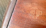 M 1 GARAND = SPRINGFIELD = Certified = Pre War, Made Feb 1941 = 3 war gun = Wood is high Good condition - 11 of 15