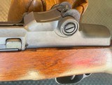 M 1 GARAND = SPRINGFIELD = Certified = Pre War, Made Feb 1941 = 3 war gun = Wood is high Good condition - 7 of 15