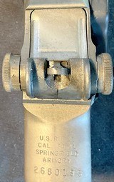 SPRINGFIELD = M 1 GARAND = 3 WAR GUN == CERTIFIED with paper work == Economy level, shoots like a dream - 5 of 12