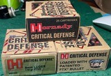 9MM LUGER = HORNADY CRITICAL DEFENSE = 25 ROUNDS PER BOX = 3 BOXES FOR ONE LOW PRICE == - 1 of 4