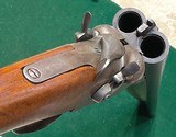 J.STEVENS ARMS COMPANY=MODEL 235 SIDE X SIDE =.12 Gauge = Double Hammer = CUT OFF = COACH GUN = MADE 1909 / 1915 = BOX LOCK - 1 of 14