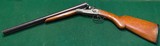 J.STEVENS ARMS COMPANY=MODEL 235 SIDE X SIDE =.12 Gauge = Double Hammer = CUT OFF = COACH GUN = MADE 1909 / 1915 = BOX LOCK - 3 of 14