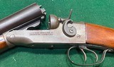 J.STEVENS ARMS COMPANY=MODEL 235 SIDE X SIDE =.12 Gauge = Double Hammer = CUT OFF = COACH GUN = MADE 1909 / 1915 = BOX LOCK - 4 of 14