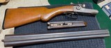 J.STEVENS ARMS COMPANY=MODEL 235 SIDE X SIDE =.12 Gauge = Double Hammer = CUT OFF = COACH GUN = MADE 1909 / 1915 = BOX LOCK - 13 of 14