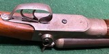 J.STEVENS ARMS COMPANY=MODEL 235 SIDE X SIDE =.12 Gauge = Double Hammer = CUT OFF = COACH GUN = MADE 1909 / 1915 = BOX LOCK - 9 of 14