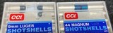 SHOT SHELLS = 9MM LUGER (10 ROUNDS ) = .45 ACP ( 20 ROUNDS ) = 44 MAG= (10 ROUNDS )== ALL ONE PRICE == $50.00 with 10.00 shipping - 2 of 3