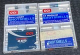 SHOT SHELLS = 9MM LUGER (10 ROUNDS ) = .45 ACP ( 20 ROUNDS ) = 44 MAG= (10 ROUNDS )== ALL ONE PRICE == $50.00 with 10.00 shipping - 1 of 3