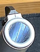 RARE=MAUSER TWO TONE = SATIN=POLISHED=(BYF/44) = P-38 , CAL.9MM LUGER = SER 1572 B = MFG. 1944 = Rare Restored , refinished in Satin Chrome - 11 of 13