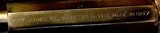 DRAGOON=1847 Percussion Revolver = Uberti Reproduction = Engraved 6 Round Cylinder = Case Color / Hardened Receiver = Brass Furniture - 7 of 15