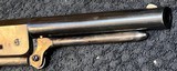 DRAGOON=1847 Percussion Revolver = Uberti Reproduction = Engraved 6 Round Cylinder = Case Color / Hardened Receiver = Brass Furniture - 13 of 15