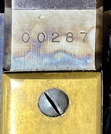 DRAGOON=1847 Percussion Revolver = Uberti Reproduction = Engraved 6 Round Cylinder = Case Color / Hardened Receiver = Brass Furniture - 15 of 15