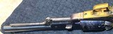 DRAGOON=1847 Percussion Revolver = Uberti Reproduction = Engraved 6 Round Cylinder = Case Color / Hardened Receiver = Brass Furniture - 9 of 15