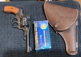 1895 NAGANT= 7 SHOT REVOLVER = 7.62 Nagant Caliber = Dated 1930 Tula = Numbers match = Factory Holster = Box of Ammunition - 7 of 19