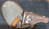 1895 NAGANT= 7 SHOT REVOLVER = 7.62 Nagant Caliber = Dated 1930 Tula = Numbers match = Factory Holster = Box of Ammunition - 9 of 19