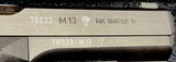 Heckler & Koch =(H&K) = Model P7 M8 -M13 == Made 1986 = 9MM Luger + New Old Stock = Box,Papers, tool = White Nite Sights - 5 of 12