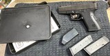GLOCK 19 X 19 LUGER = TUPPERWARE BOX = MANUAL = TWO MAGAZINES , LOADER == Believed to be NEW OLD STOCK = 1993 MARKED - 2 of 17