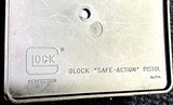GLOCK 19 X 19 LUGER = TUPPERWARE BOX = MANUAL = TWO MAGAZINES , LOADER == Believed to be NEW OLD STOCK = 1993 MARKED - 11 of 17