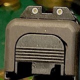 GLOCK 19 X 19 LUGER = TUPPERWARE BOX = MANUAL = TWO MAGAZINES , LOADER == Believed to be NEW OLD STOCK = 1993 MARKED - 16 of 17