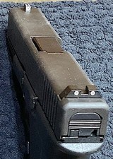 GLOCK 19 X 19 LUGER = TUPPERWARE BOX = MANUAL = TWO MAGAZINES , LOADER == Believed to be NEW OLD STOCK = 1993 MARKED - 8 of 17