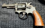 SMITH & WESSON = VICTORY =S&W= U.S.NAVY ISSUE = .38 SPECIAL CALIBRE = U.S.N. MARKED HOLSTER = ENGRAVED = - 17 of 18