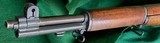 M 1 GARAND = SPRINGFIELD = Certified = 30/06 = Special Spectacular Speckled Stock = Made 12/43 == High Excellent condition == - 8 of 19