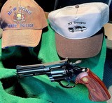 COLT=POLICE=TROOPER=DIAMOND BACK=<Mini Python = 4 INCH
= BLUE = Gifted gun = New Old Stock Condition = Priced for Quick Sale = - 1 of 9