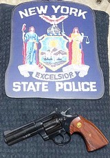 COLT=POLICE=TROOPER=DIAMOND BACK=<Mini Python = 4 INCH
= BLUE = Gifted gun = New Old Stock Condition = Priced for Quick Sale = - 9 of 9