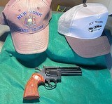 COLT=POLICE=TROOPER=DIAMOND BACK=<Mini Python = 4 INCH
= BLUE = Gifted gun = New Old Stock Condition = Priced for Quick Sale = - 3 of 9