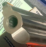 KING COBRA = COLT = SIX (6) INCH = STAINLESS = NEW OLD STOCK = In BOX with papers = Made 1997 one of the last ones manufactured == - 8 of 10