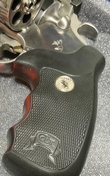 KING COBRA = COLT = SIX (6) INCH = STAINLESS = NEW OLD STOCK = In BOX with papers = Made 1997 one of the last ones manufactured == - 4 of 10