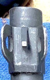 SAGINAW Steering Gear Co, == Made 5/43 = Inland Barrel = Two (2) rivet HAND GUARD = FLIP SAFETY = LOW WOOD = ROUND BOLT = BORE FACTORY PURE - 12 of 15