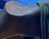 SAGINAW Steering Gear Co, == Made 5/43 = Inland Barrel = Two (2) rivet HAND GUARD = FLIP SAFETY = LOW WOOD = ROUND BOLT = BORE FACTORY PURE - 9 of 15