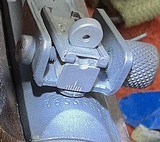 SAGINAW Steering Gear Co, == Made 5/43 = Inland Barrel = Two (2) rivet HAND GUARD = FLIP SAFETY = LOW WOOD = ROUND BOLT = BORE FACTORY PURE - 6 of 15